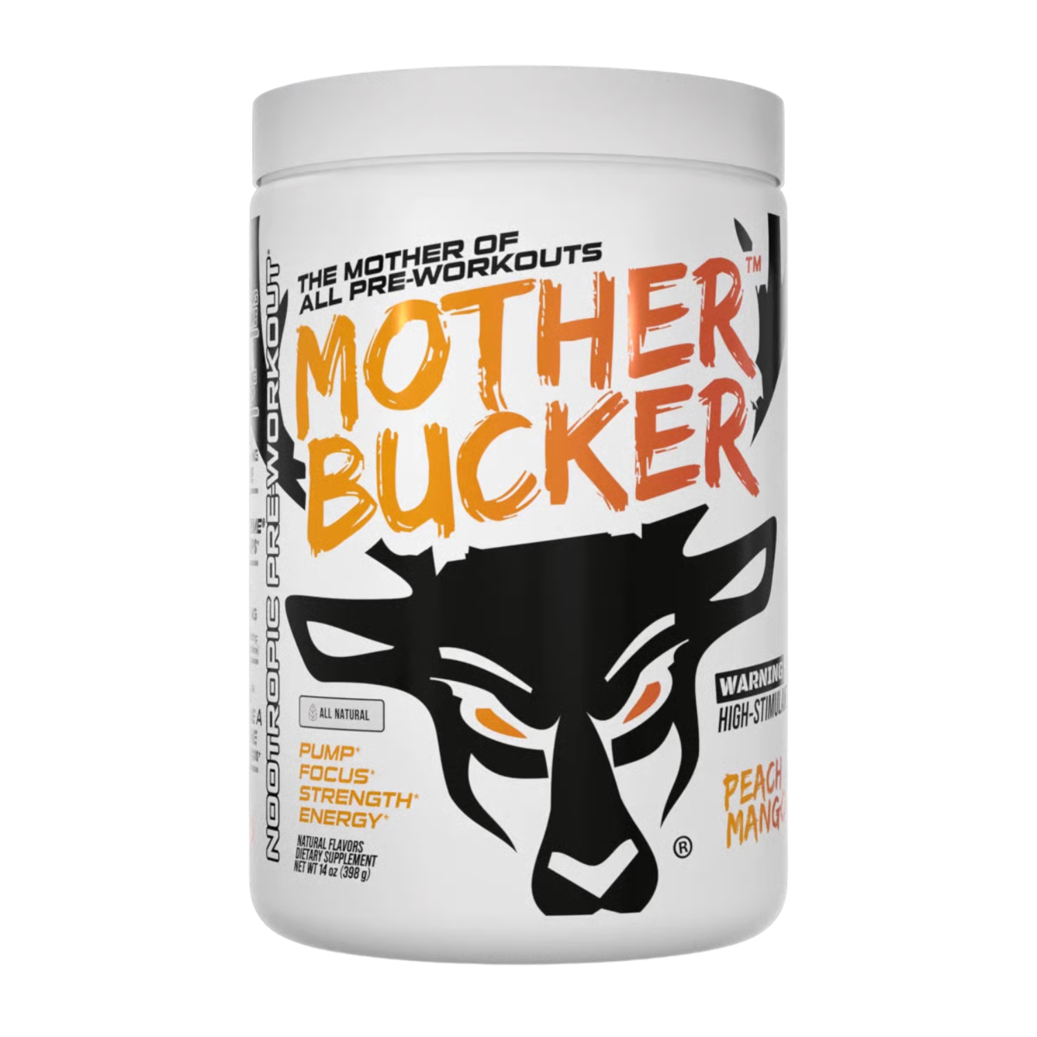 Bucked Up | Natural Pre | 30 Servings - Product Image | Nutrastop