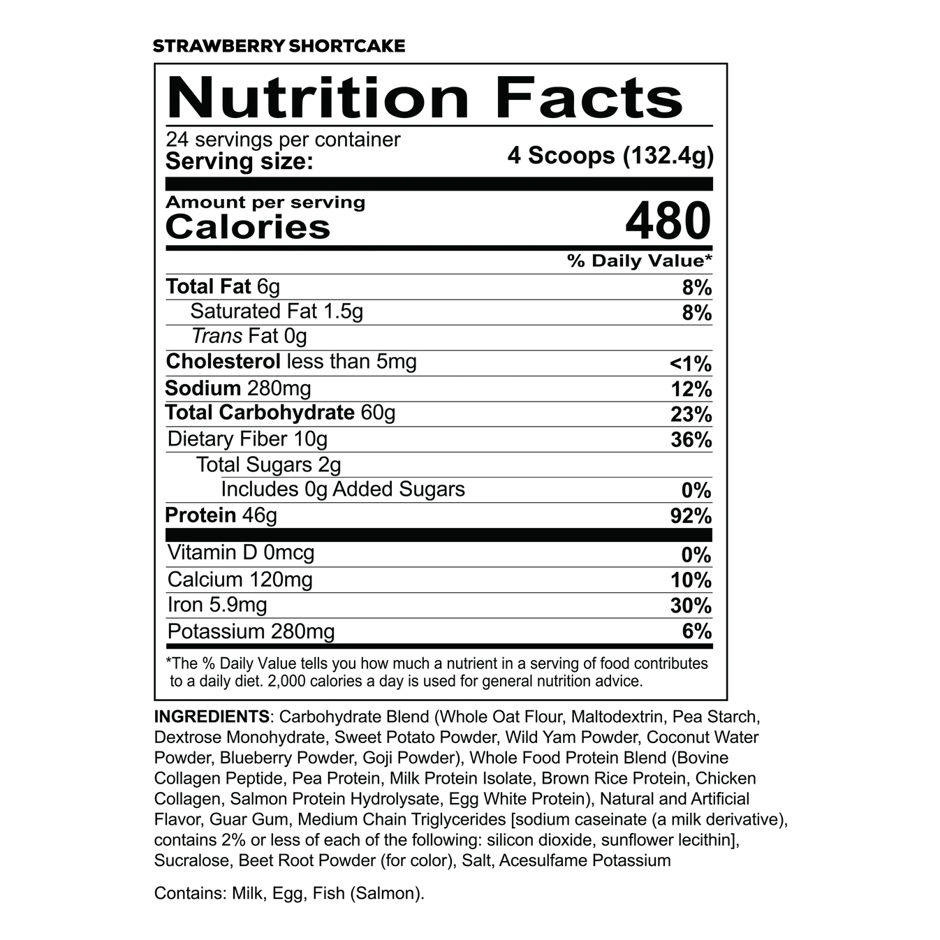 Redcon1 | MRE Meal Replacement
