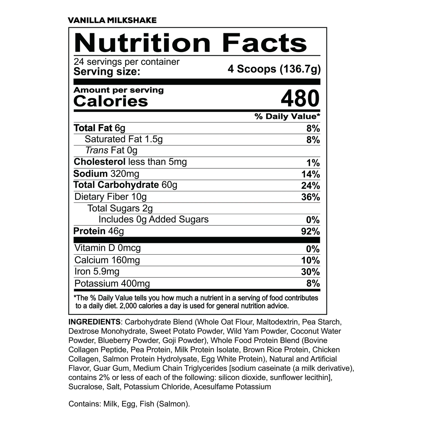 Redcon1 | MRE Meal Replacement
