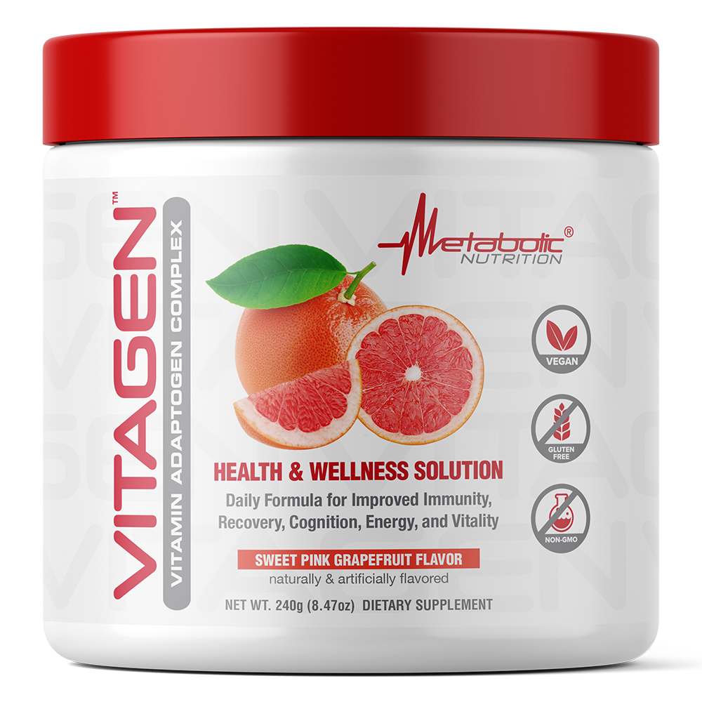 Metabolic Nutrition | Vitagen |30 Servings - In Action | Nutrastop