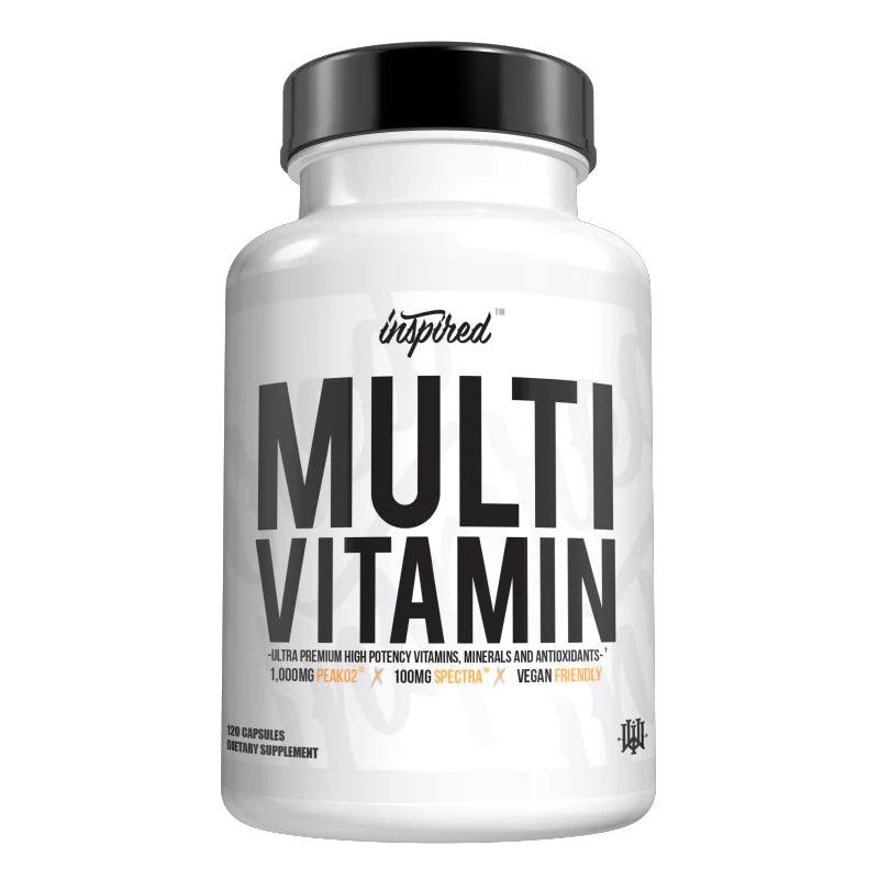Inspired | Vegan Multi Vitamin with Micronutrients, Adaptogens, and Antioxidants