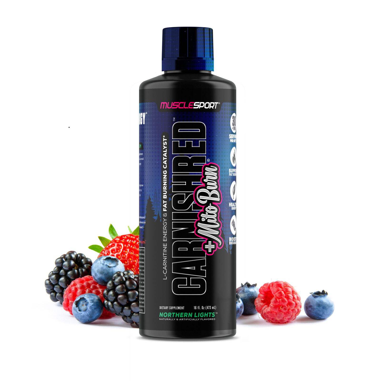 Muscle Sport | Carnishred + Mito Burn - In Action | Nutrastop