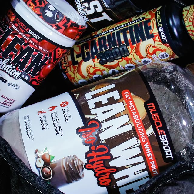 Muscle Sport | SlimKit - In Action | Nutrastop