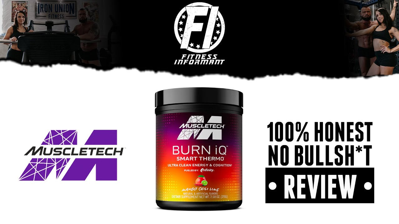 Muscle Tech | Burn iQ - In Action | Nutrastop