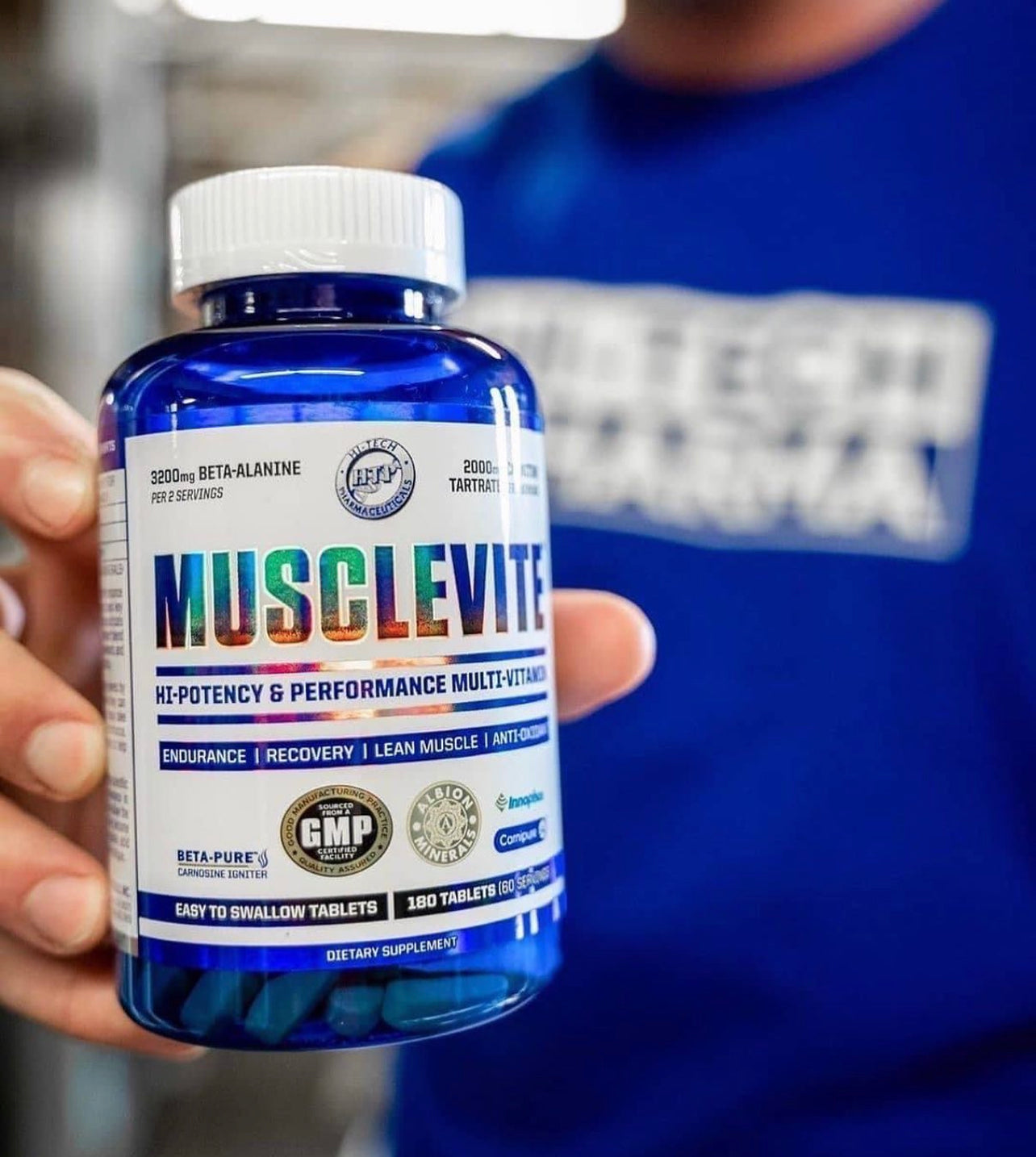 Hi-Tech Pharmaceuticals | Musclevite | Performance Multivitamin
