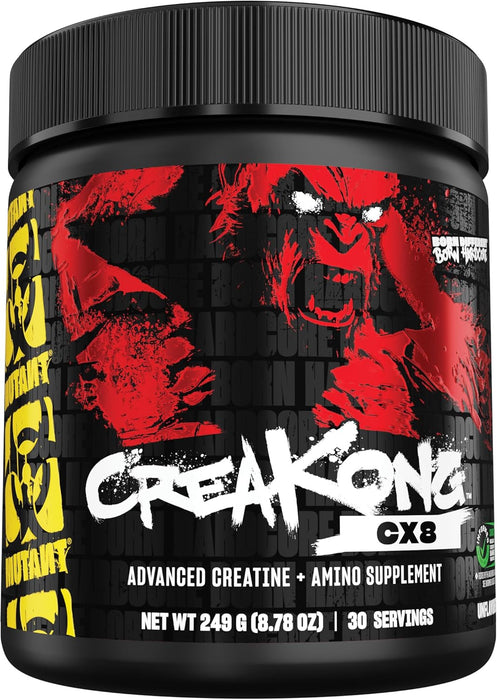 Mutant | CreaKong CX8 - In Action | Nutrastop