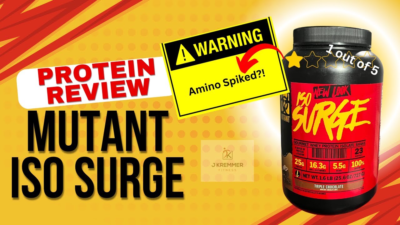 Mutant | ISO SURGE - In Action | Nutrastop