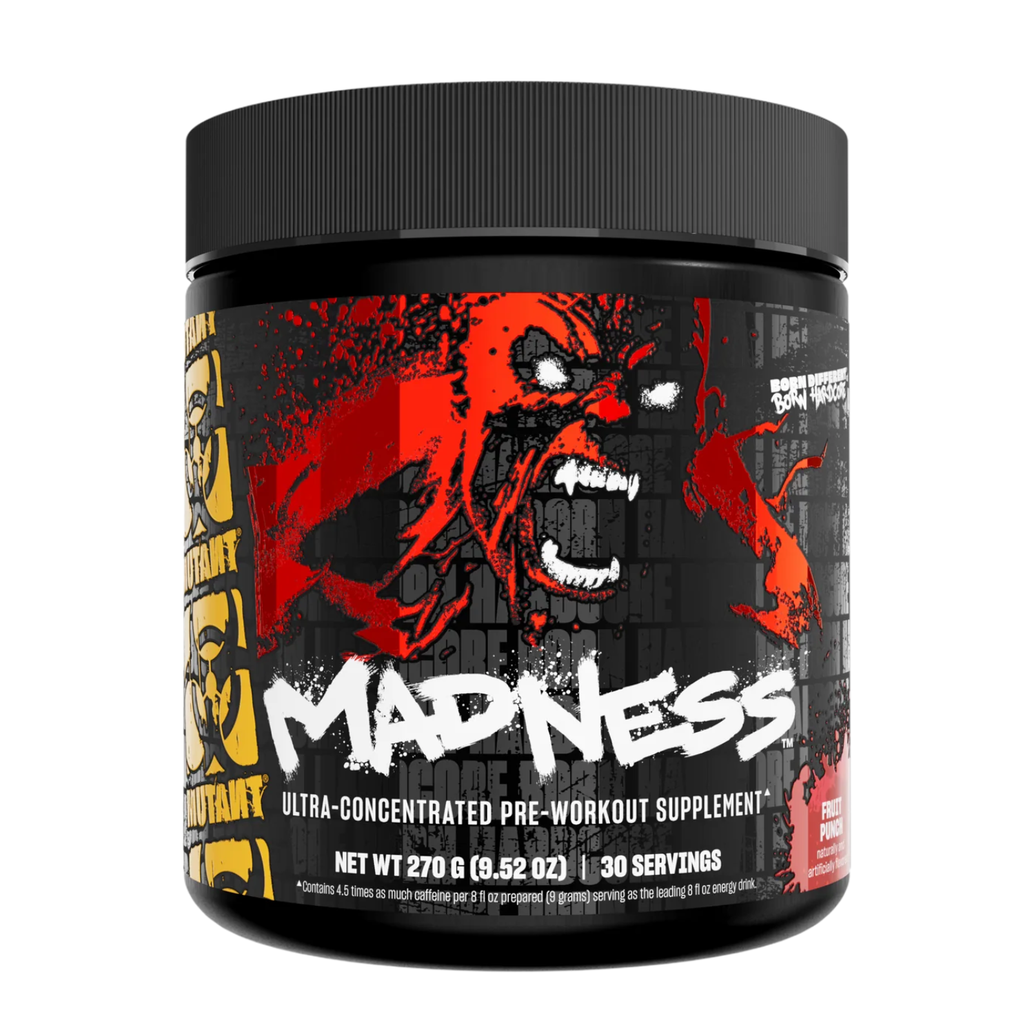 Mutant | Madness | Ultra-Concentrated Pre-Workout