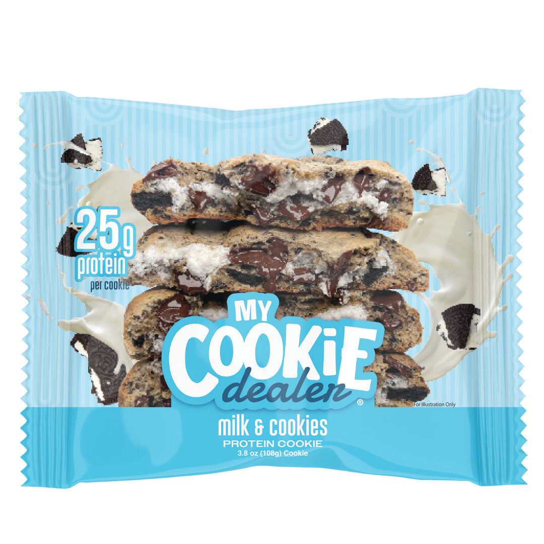 My Cookie Dealer | Bite Sized Protein Cookies - In Action | Nutrastop