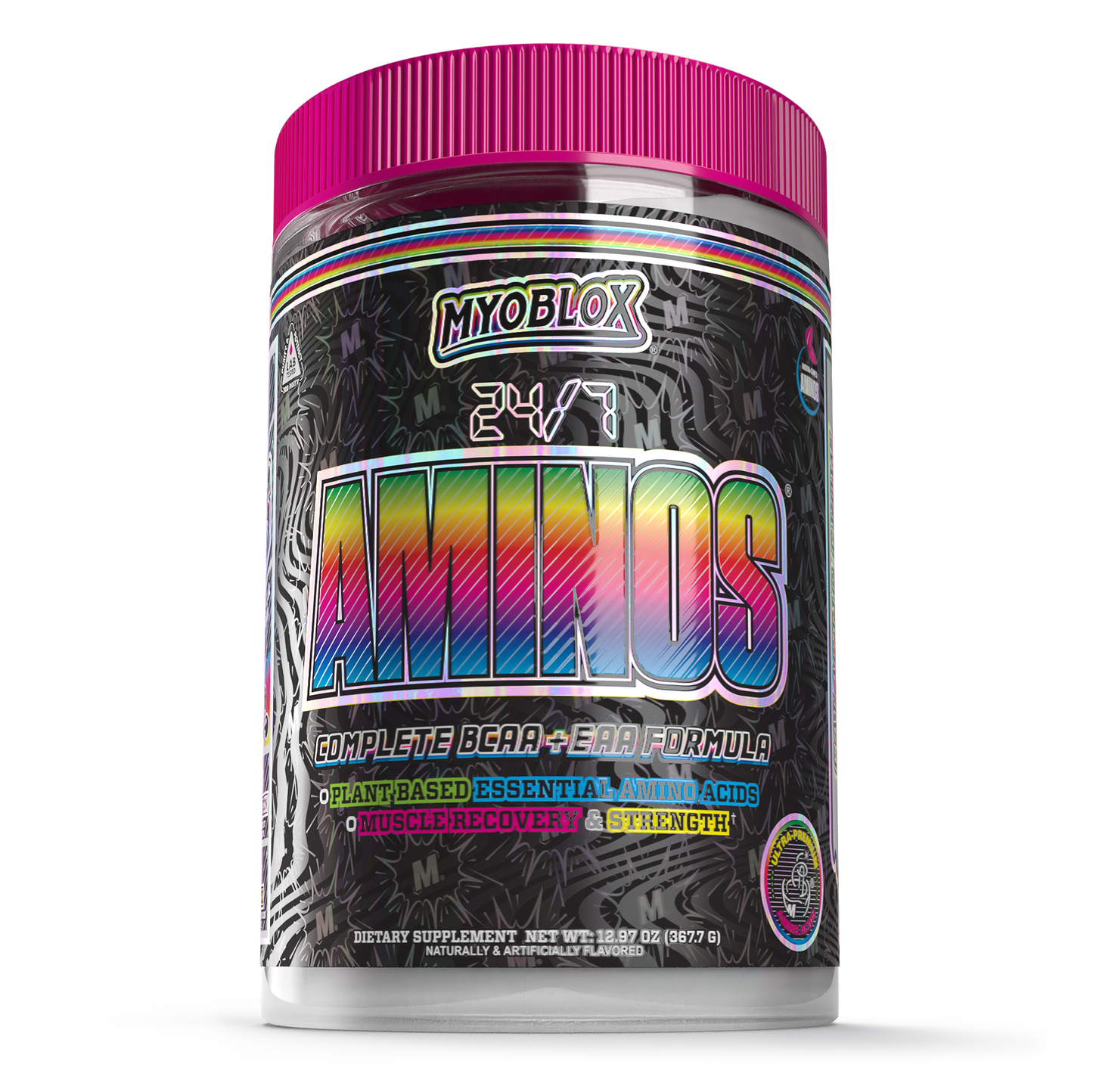 MyoBlox | 24/7 Recovery Aminos - In Action | Nutrastop