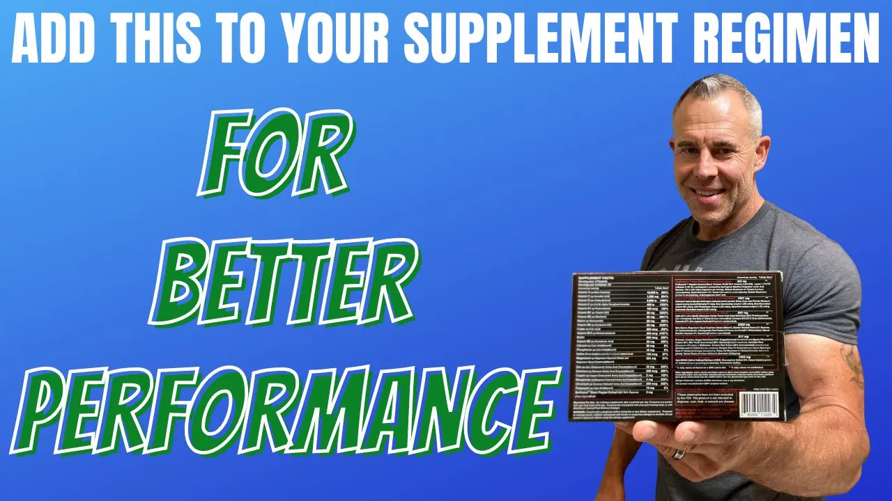 MyoVite Strategic Nutritional Support (New Formula) - In Action | Nutrastop