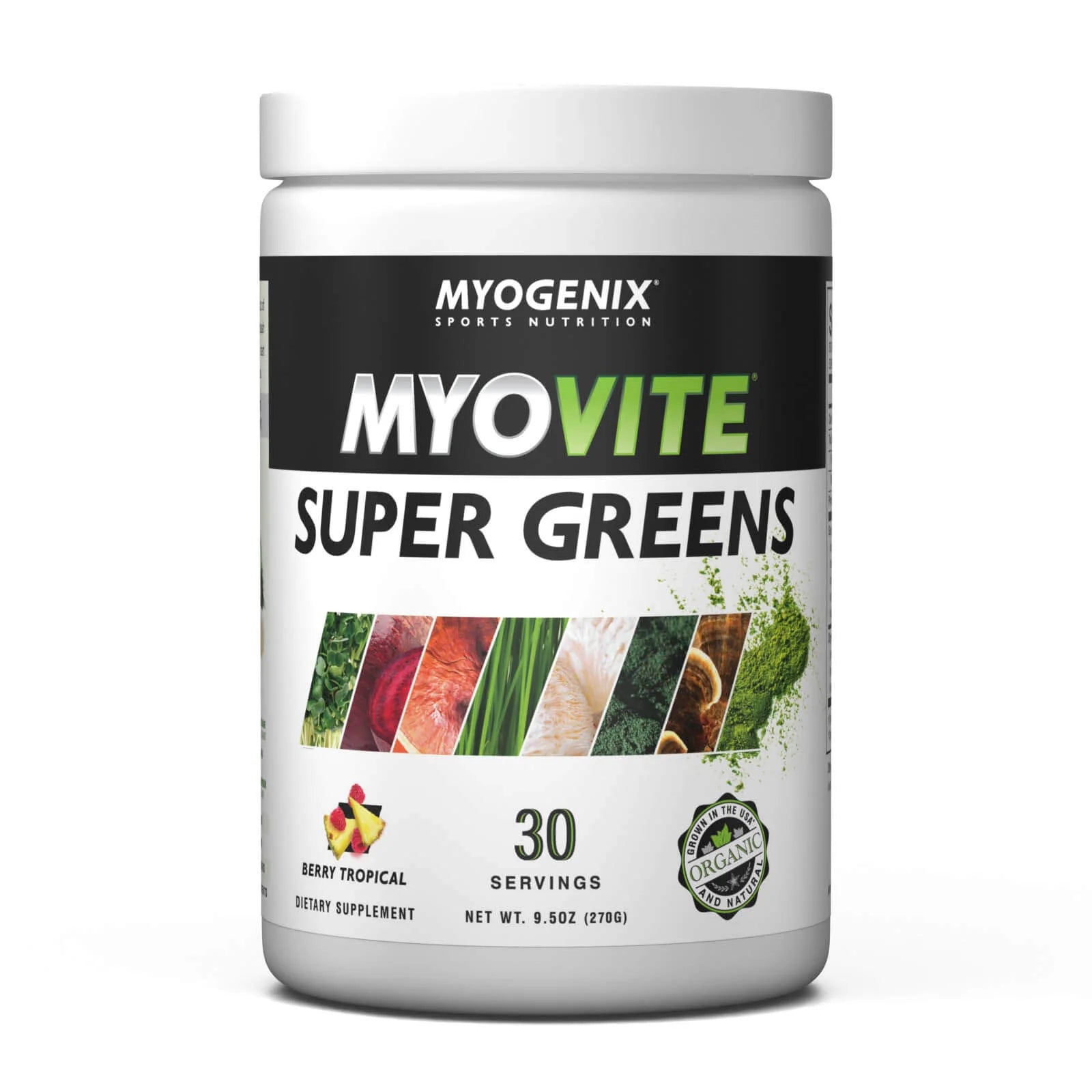 Myogenix Myovite: Super Greens - In Action | Nutrastop