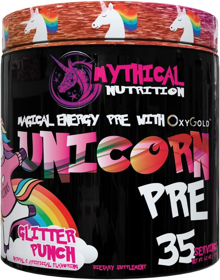 Mythical Nutrition Unicorn PRE Workout by Insane Labz - In Action | Nutrastop