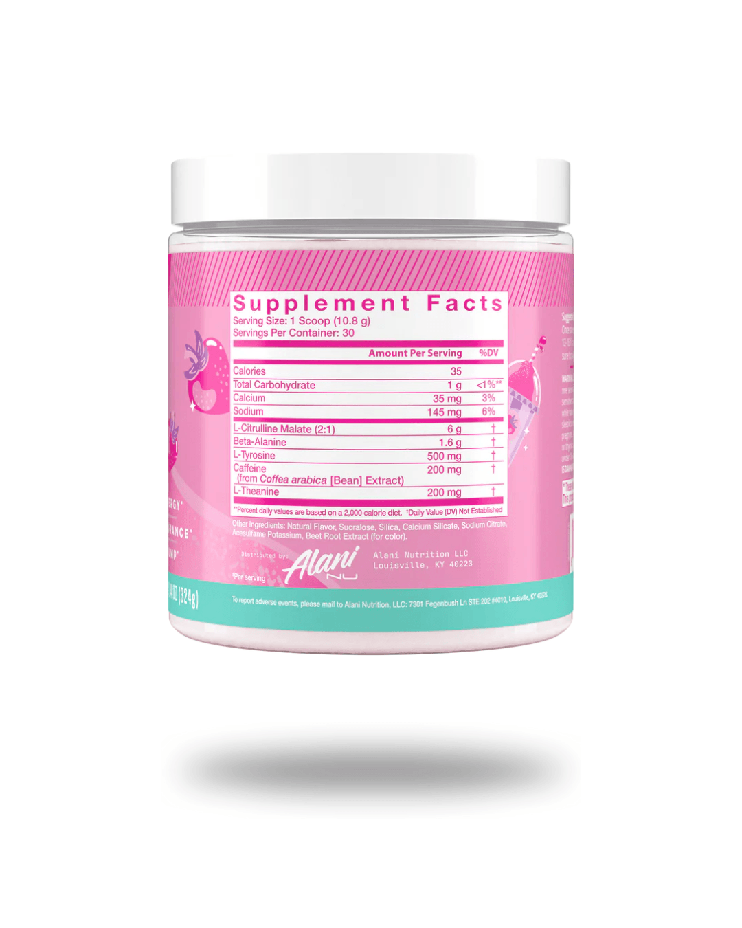 Alani Nu | Pink Slush | Paris Hilton Pre-Workout