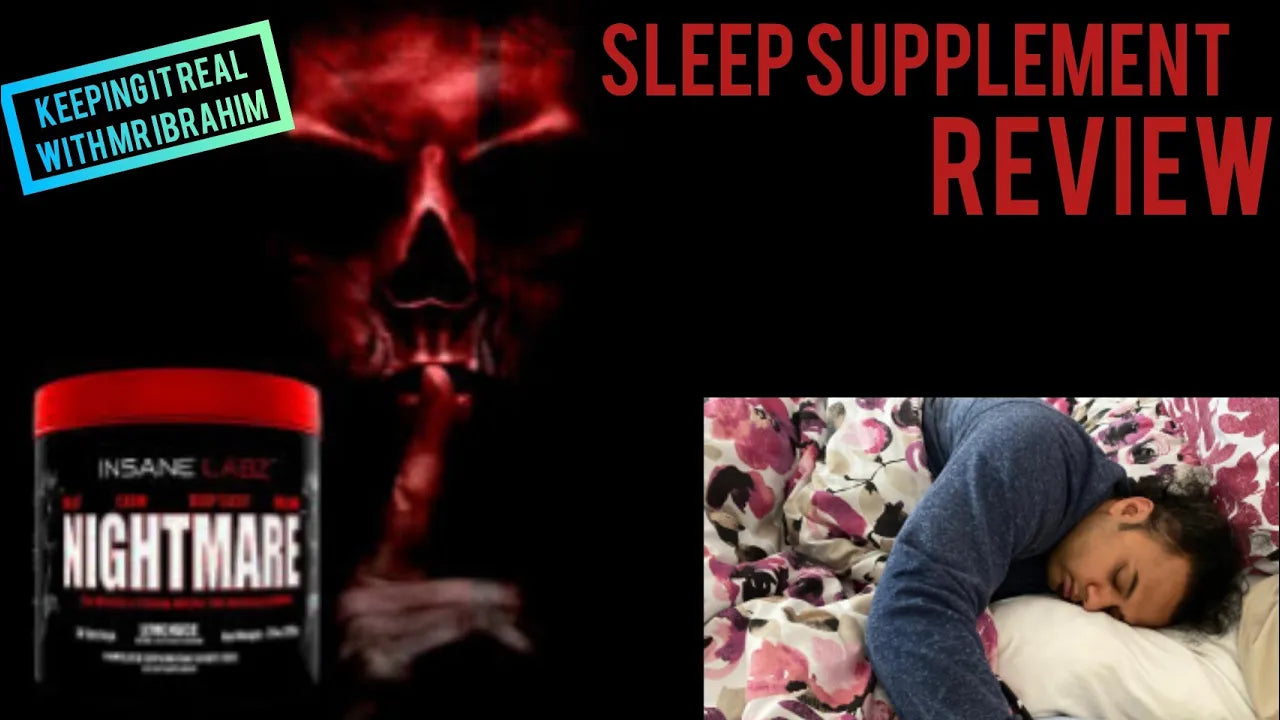 Insane Labz Nightmare Sleep - In Action | Nutrastop