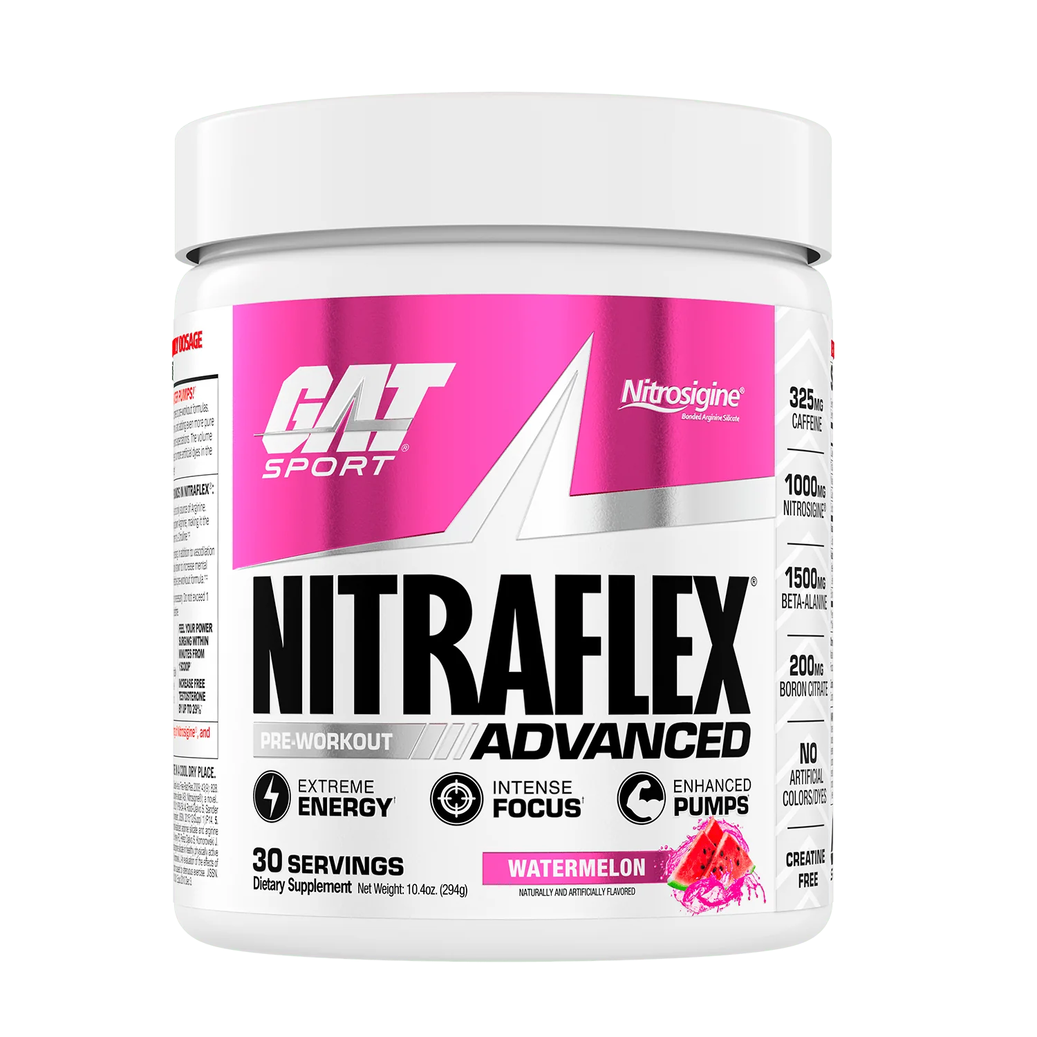 GAT Sport | Nitra flex Advanced | Pre Workout