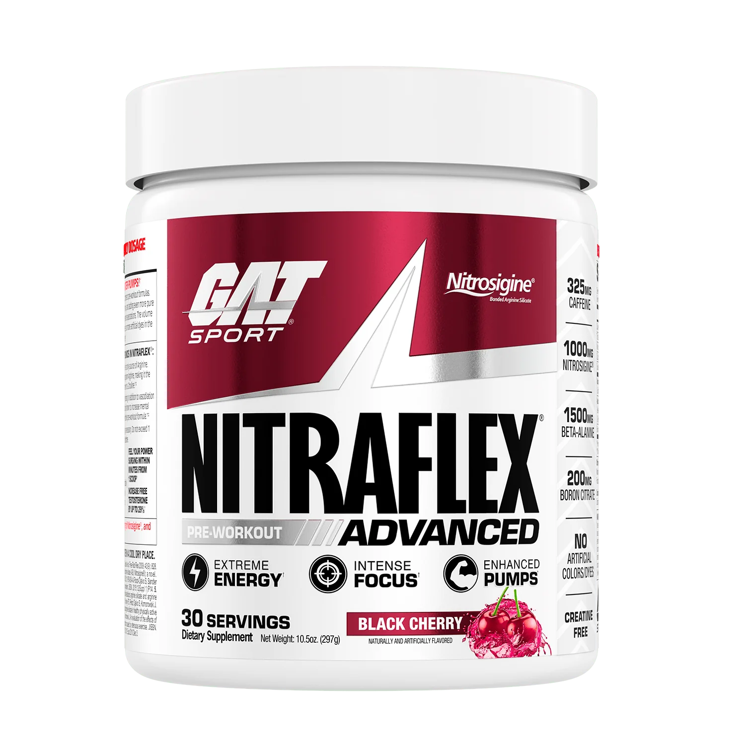 GAT Sport | Nitra flex Advanced | Pre Workout