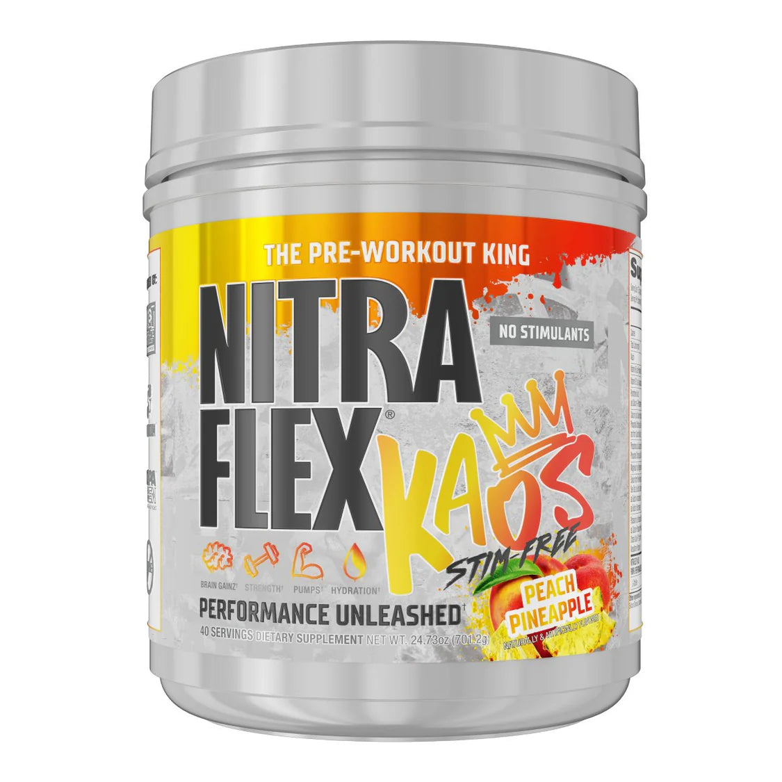 GAT SPORT Nitra Flex | KAOS Stim-Free