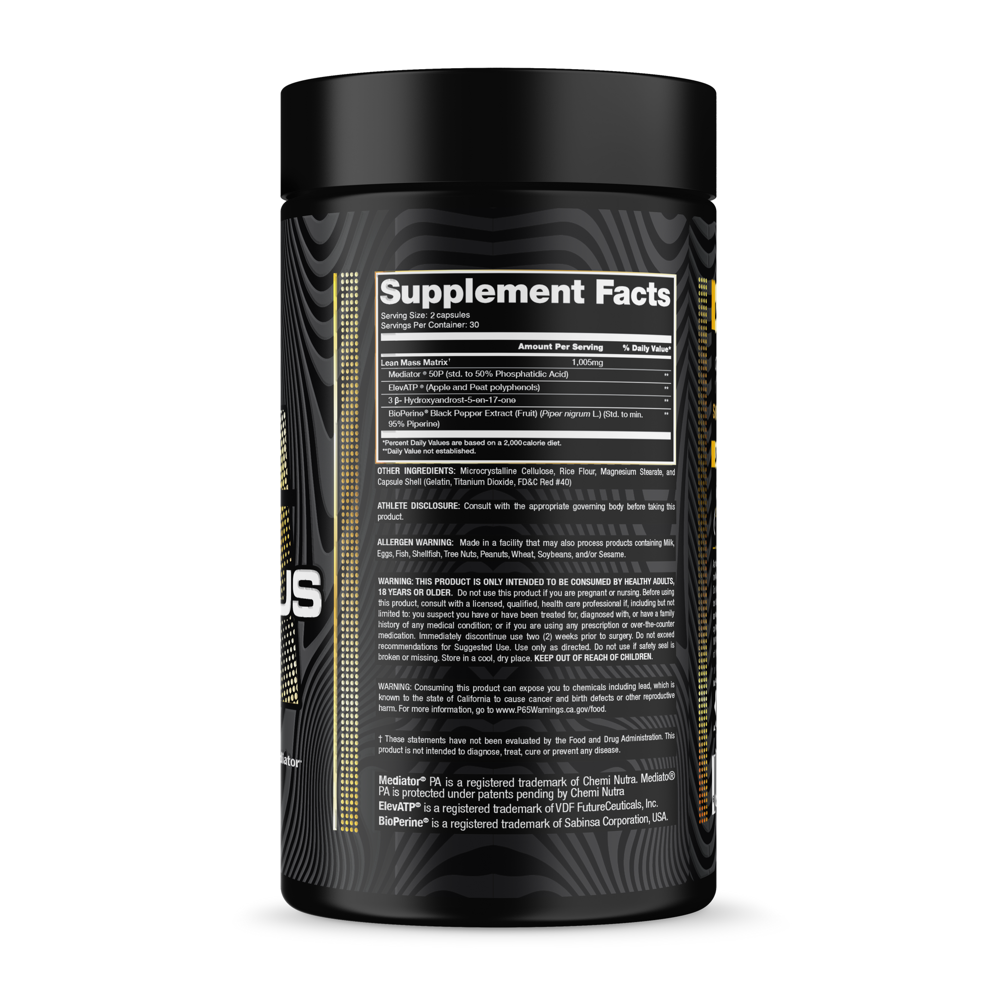Alchemy Labs | Notorious (Lean Mass) - In Action | Nutrastop