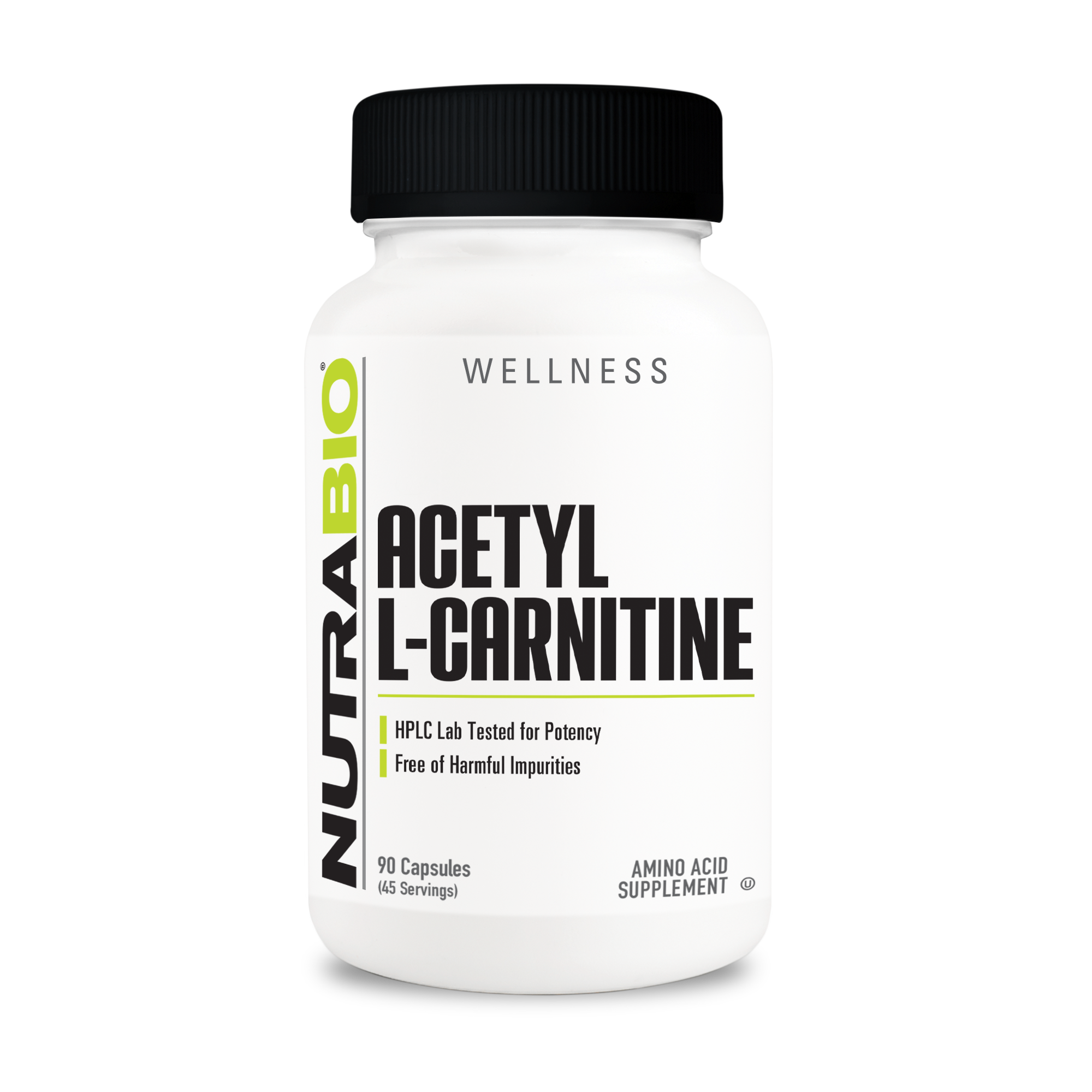 NutraBio | Acetyl L-Carnitine - In Action | Nutrastop