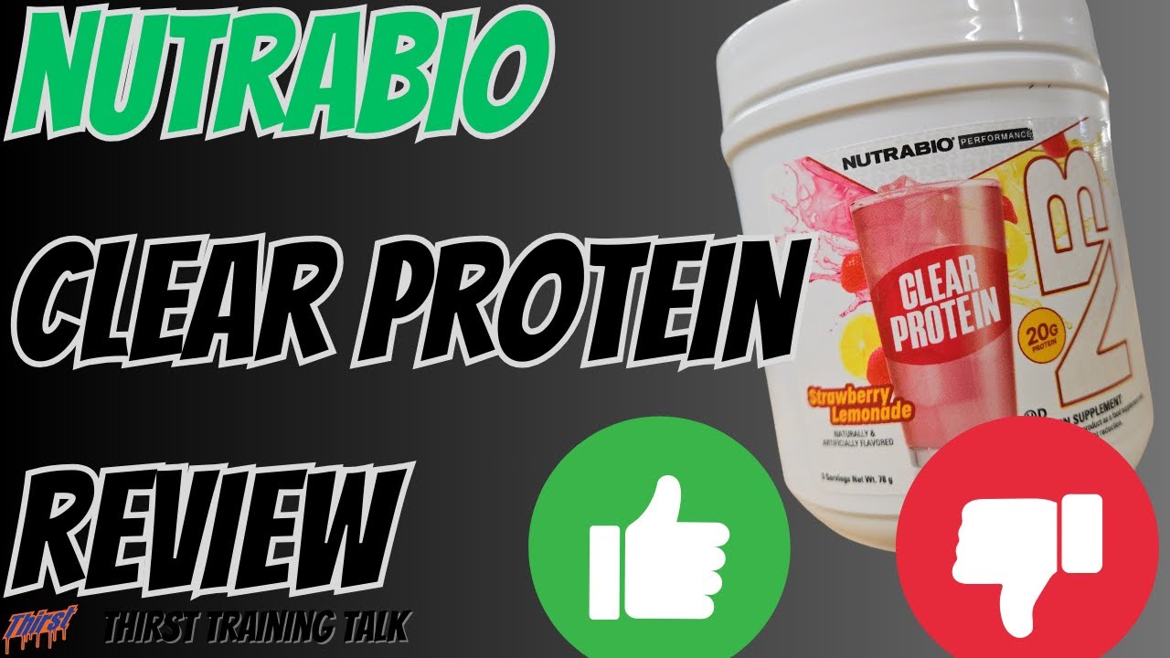 NutraBio | Clear Protein - In Action | Nutrastop