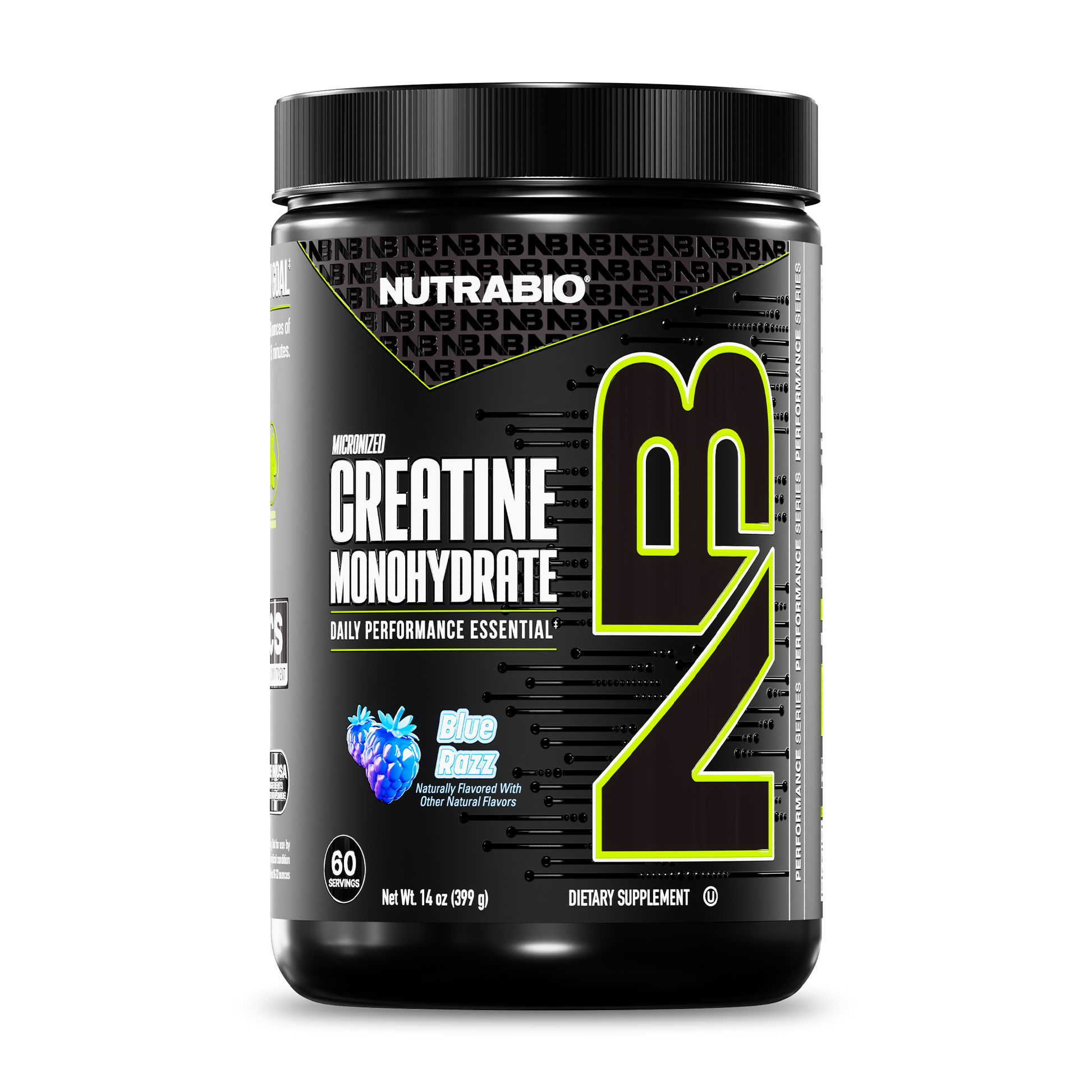 NutraBio | Creatine Burst - In Action | Nutrastop