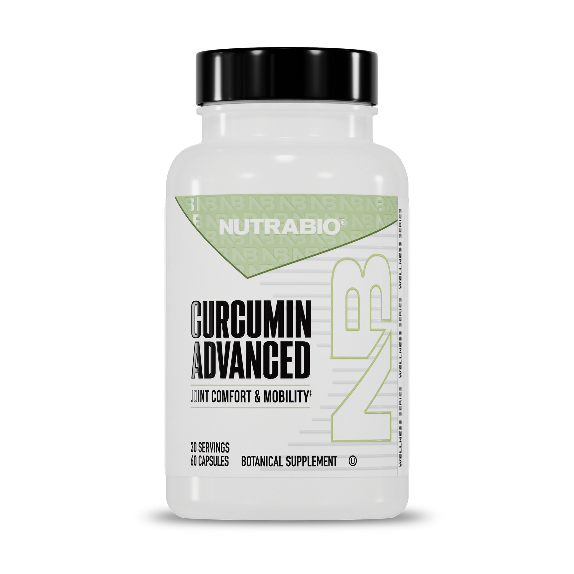 Nutra Bio | Curcumin Advanced | (30 servings) - In Action | Nutrastop
