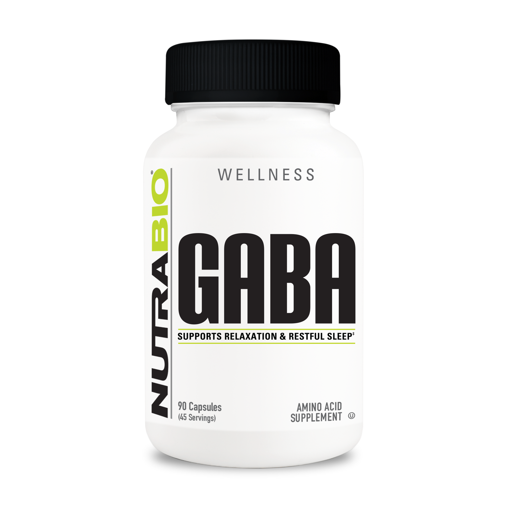 NutraBio | Gaba - In Action | Nutrastop