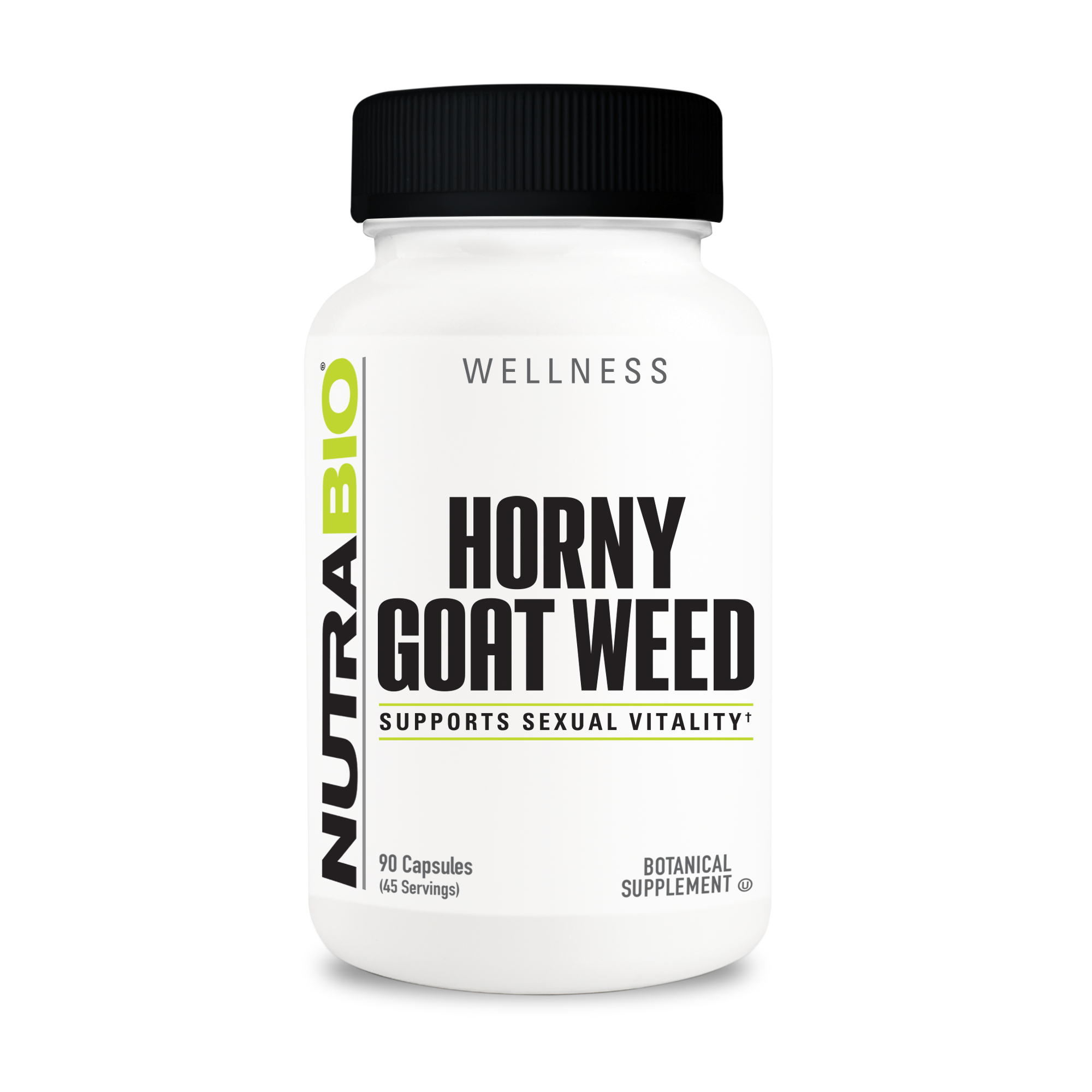 NutraBio | Horny Goat Weed - In Action | Nutrastop