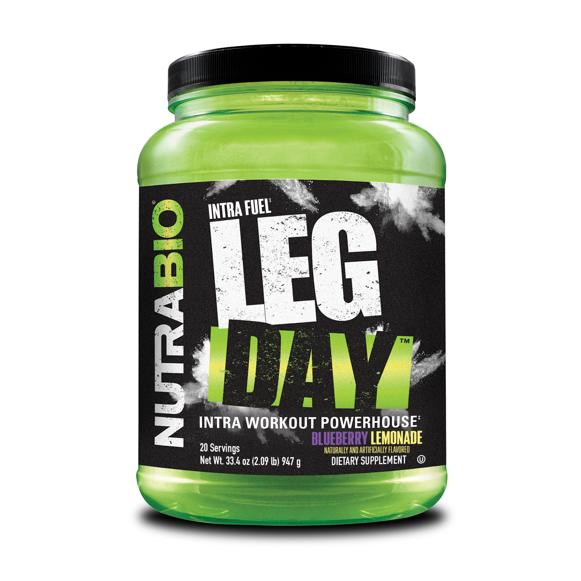 NutraBio | Intra Fuel Leg Day - In Action | Nutrastop