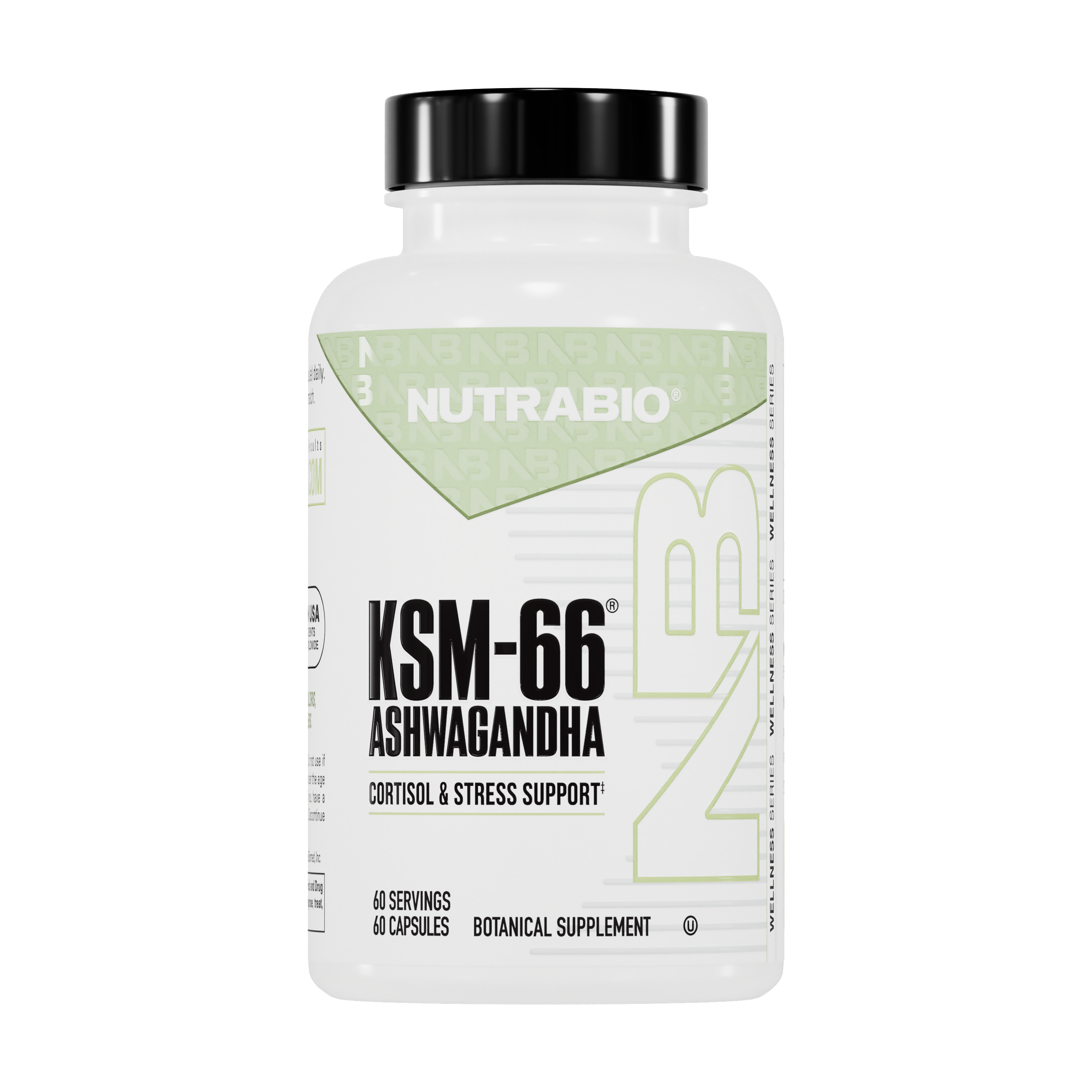 Nutra Bio | KSM-66 Ashwagandha - In Action | Nutrastop