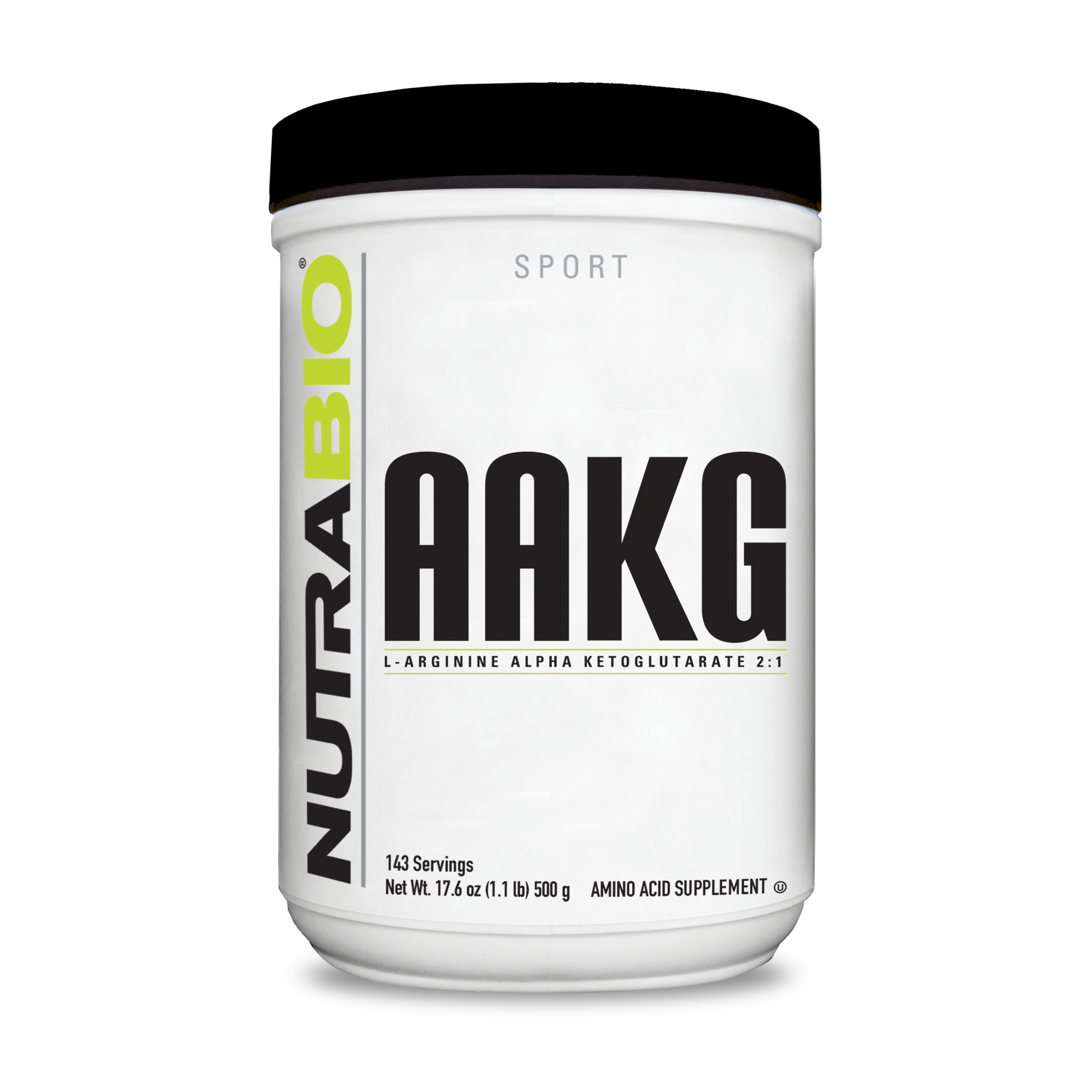 Nutra Bio | L-Arginine - In Action | Nutrastop