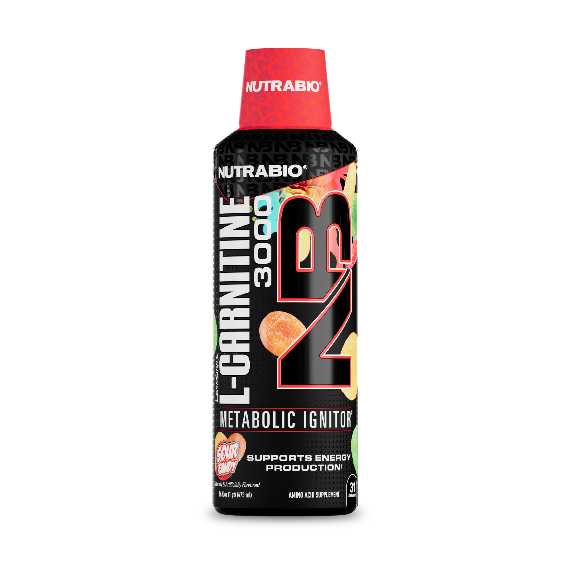 NutraBio | Leanshots | L-Carnitine 3000 - In Action | Nutrastop
