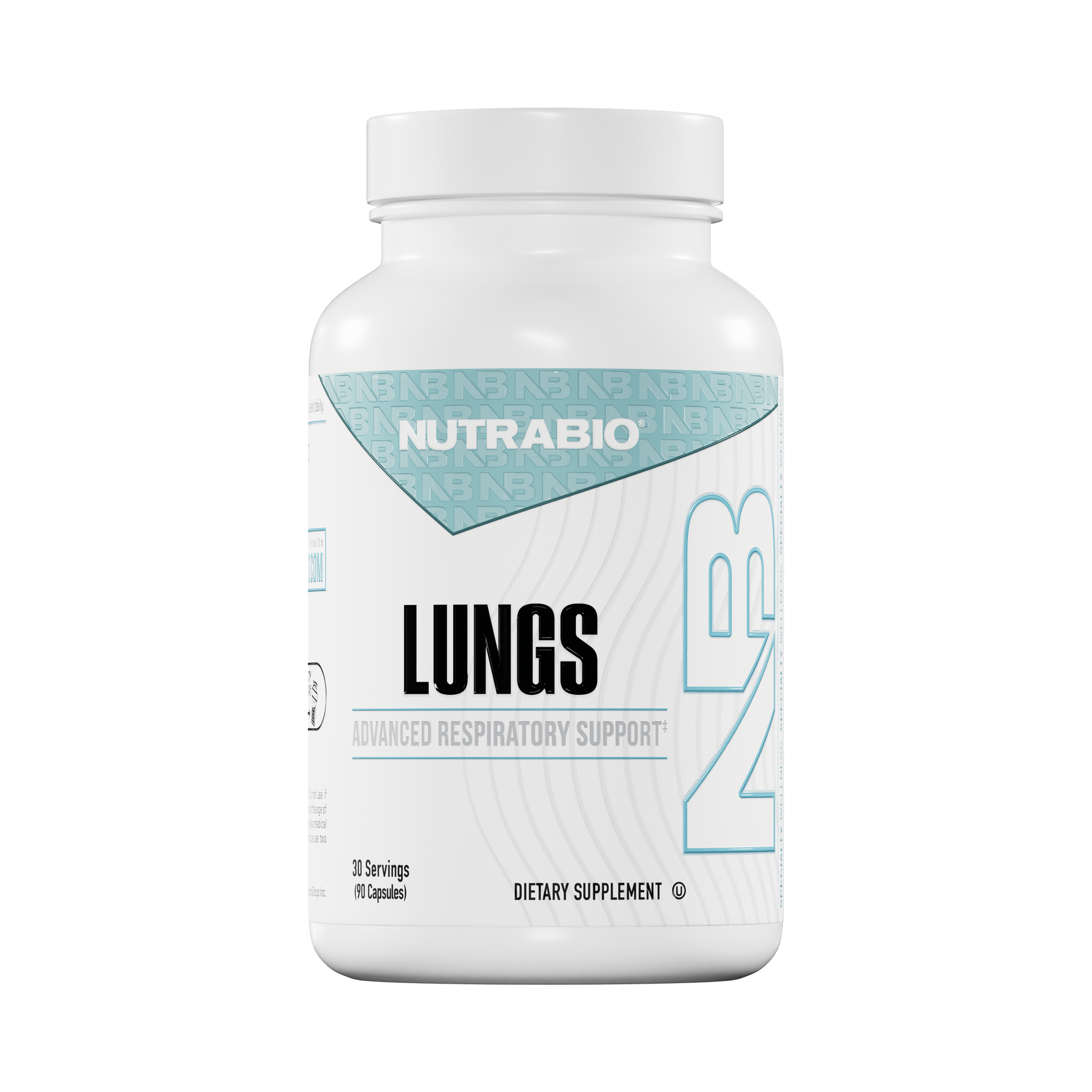 Nutra Bio | Lungs | (30 servings) - In Action | Nutrastop