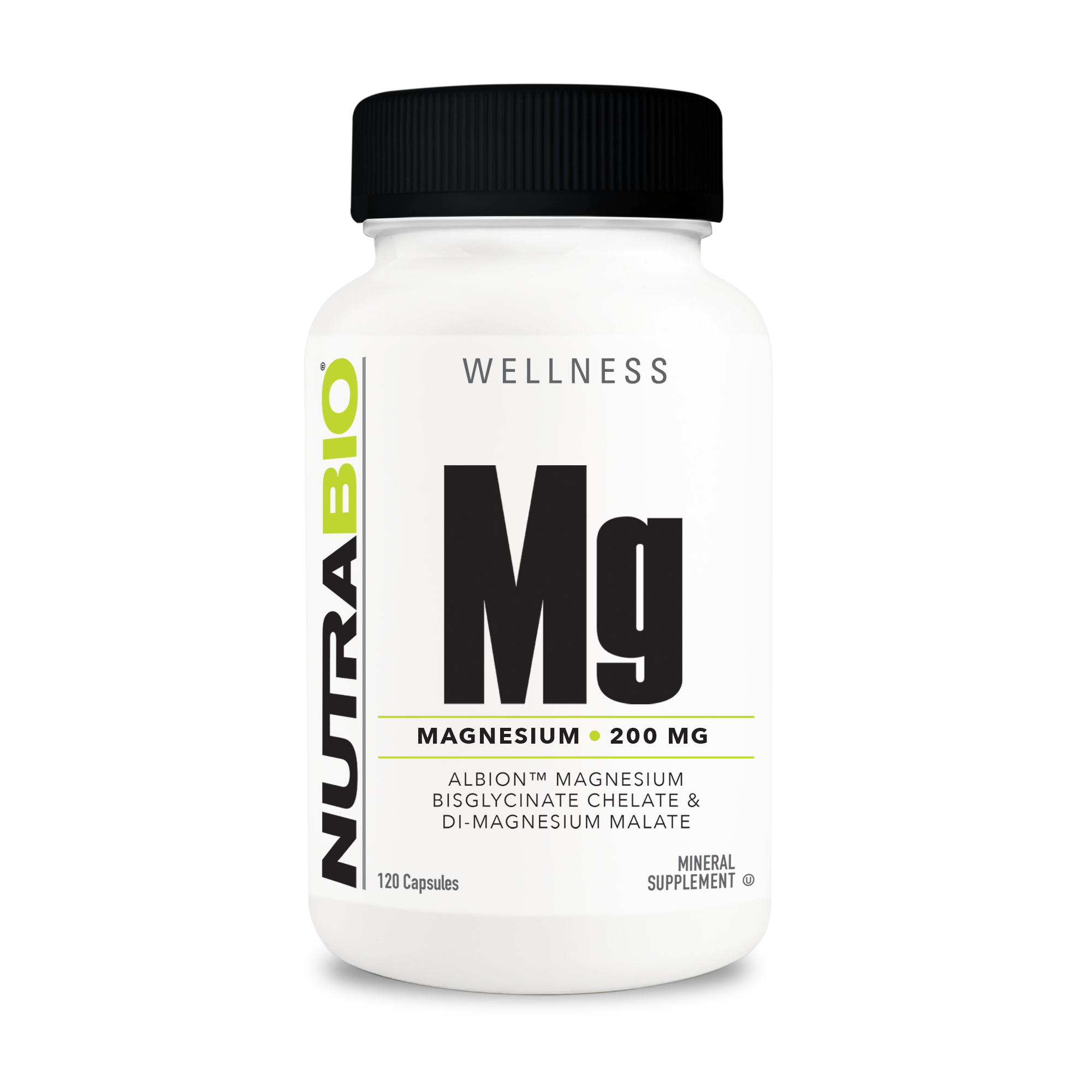 Nutra Bio | Magnesium Complex | (60 servings) - In Action | Nutrastop