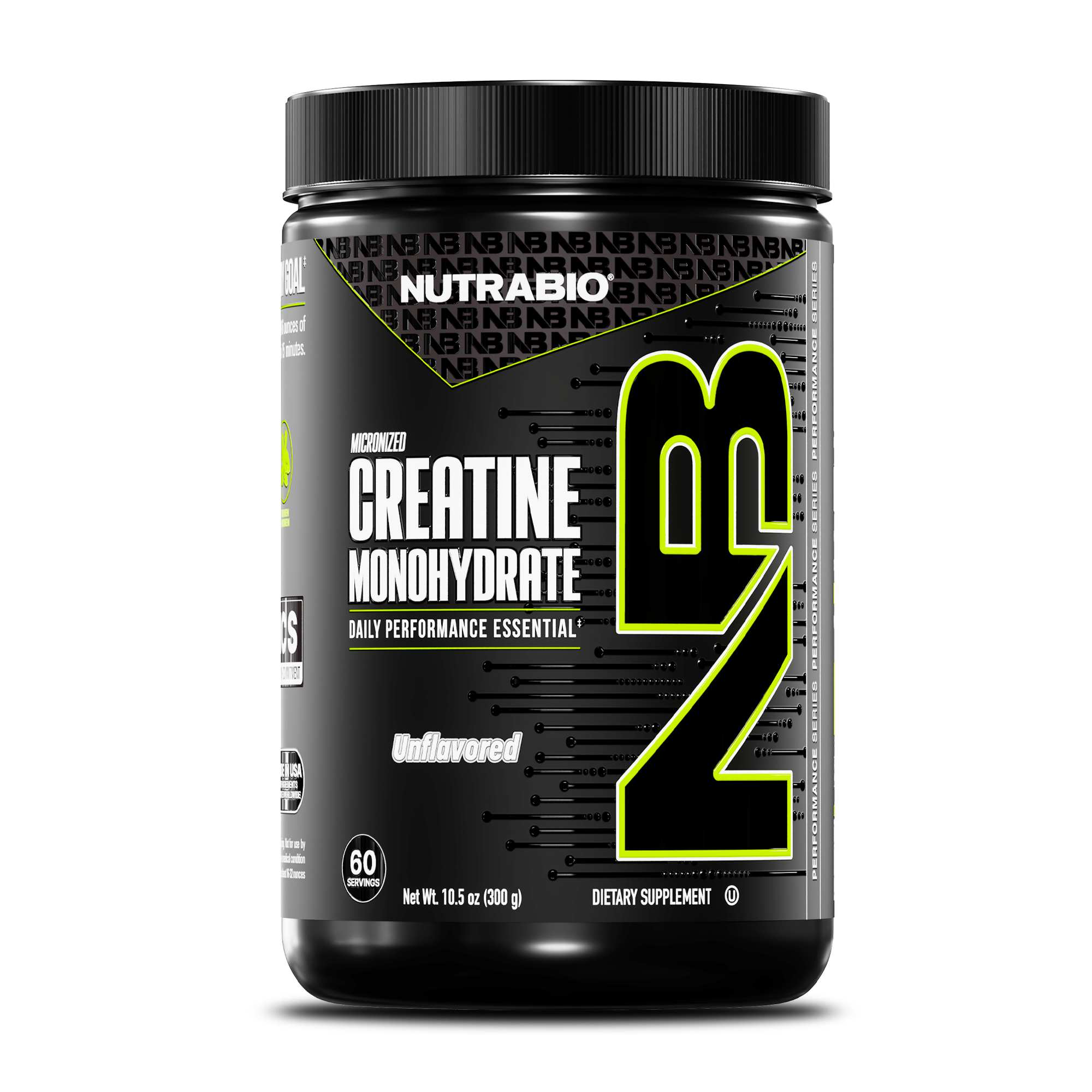 NutraBio | Micronized Creatine Monohydrate - In Action | Nutrastop