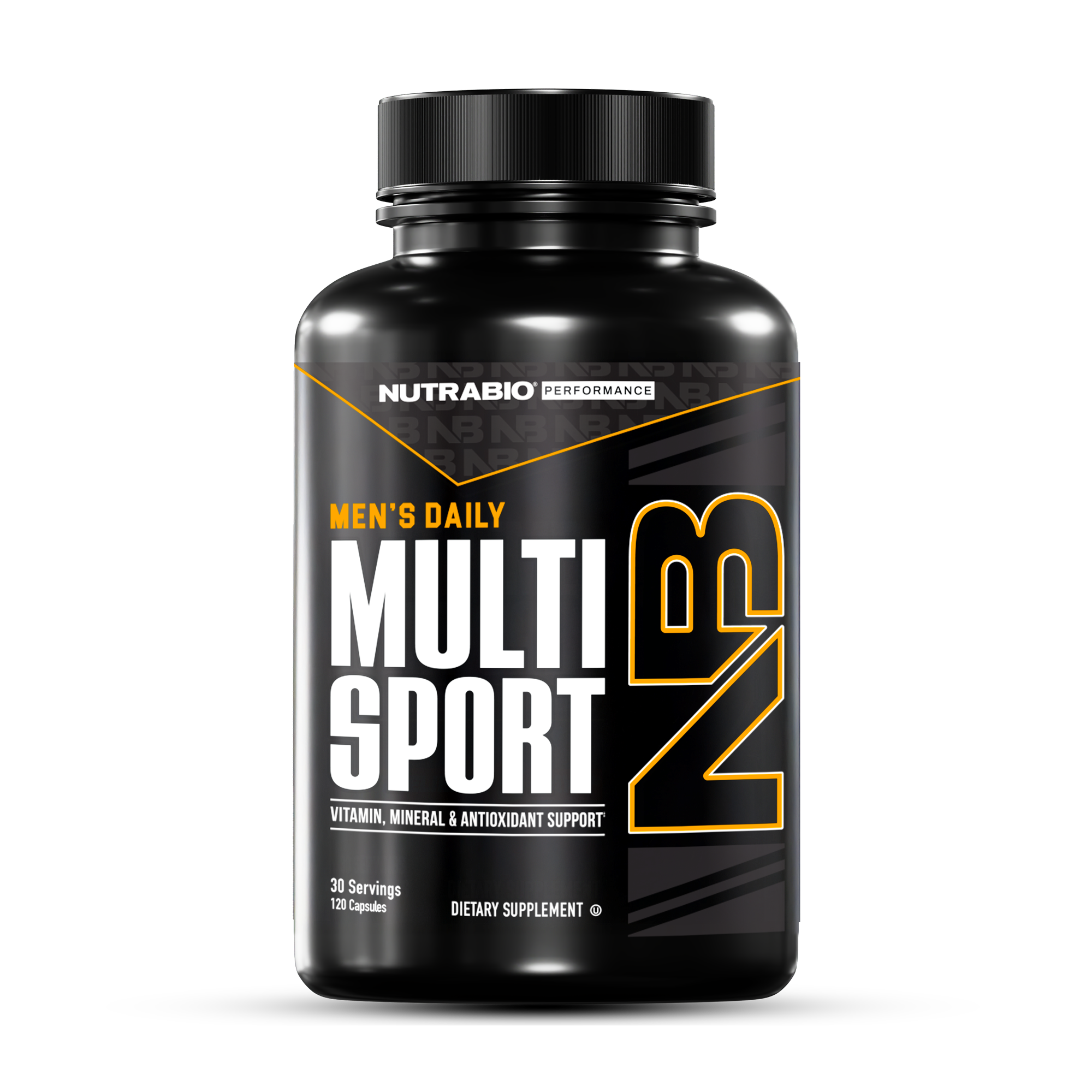 NutraBio | Multi Sport Men's Daily - In Action | Nutrastop