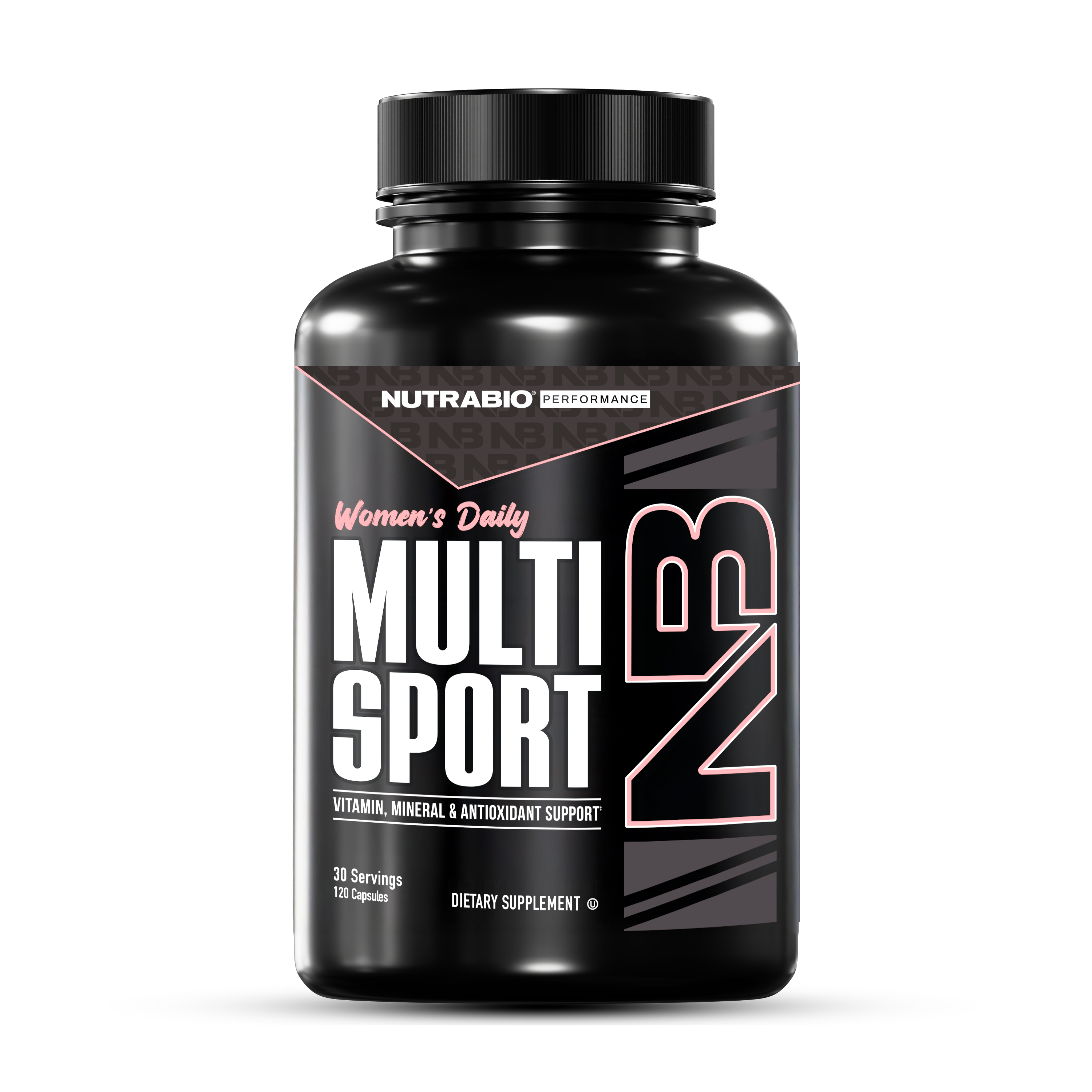 NutraBio | Multi Sport Women's Daily - In Action | Nutrastop