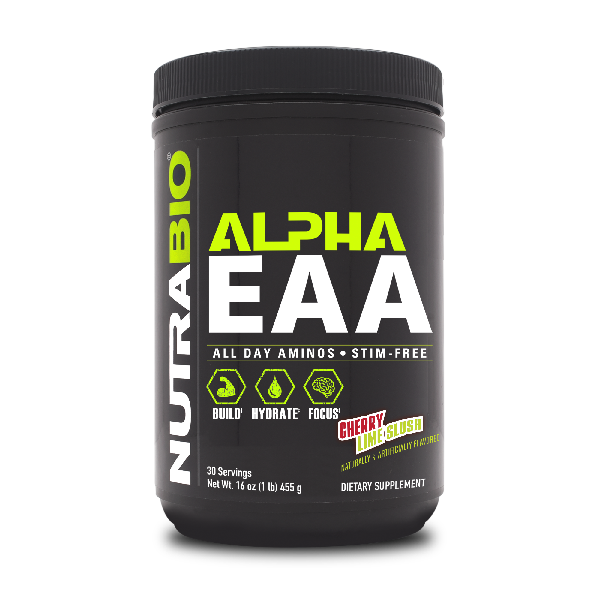 NutraBio | Alpha EAA | (30 servings) - In Action | Nutrastop