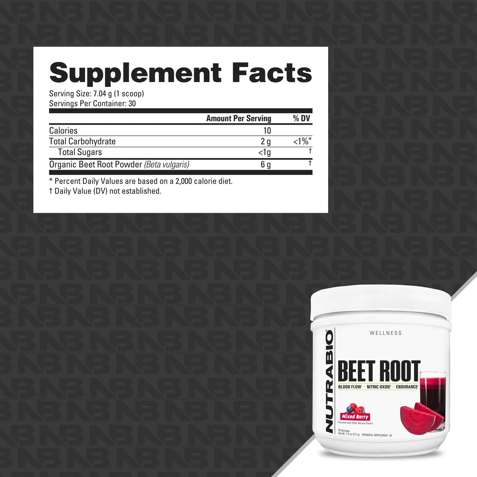 NutraBio | Beet Root Powder