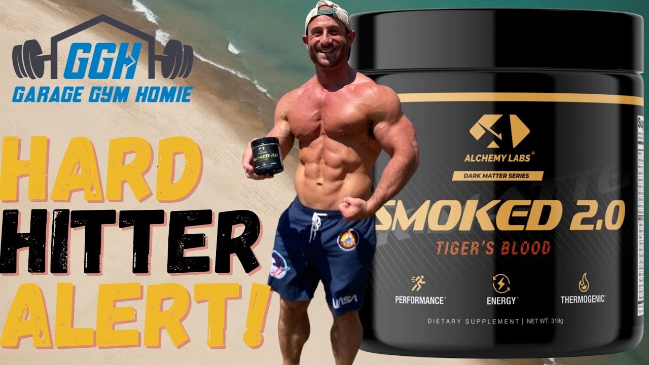 Alchemy Labs | Smoked | Thermogenic Preworkout - In Action | Nutrastop