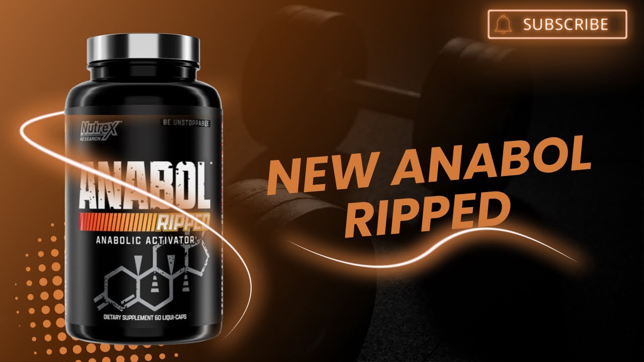 NutreX | Anabol Ripped - In Action | Nutrastop