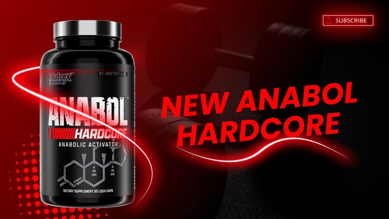 NutreX | Anabol Hardcore - In Action | Nutrastop