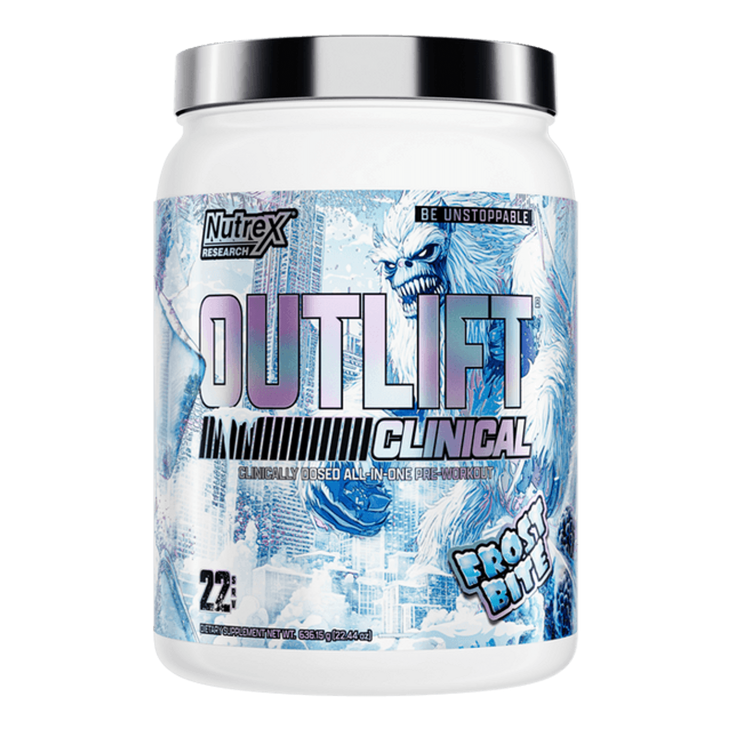Nutrex Research | Outlift Clinical | 22 Serving