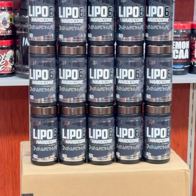 Nutrex Research Lipo 6 120 Liqui-Caps - In Action | Nutrastop