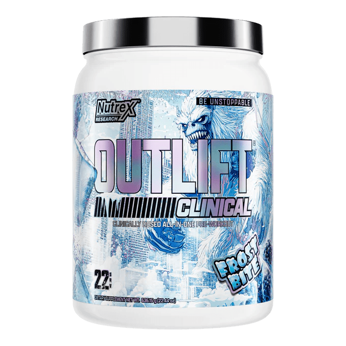Nutrex Research | Outlift Clinical | 22 Serving - In Action | Nutrastop
