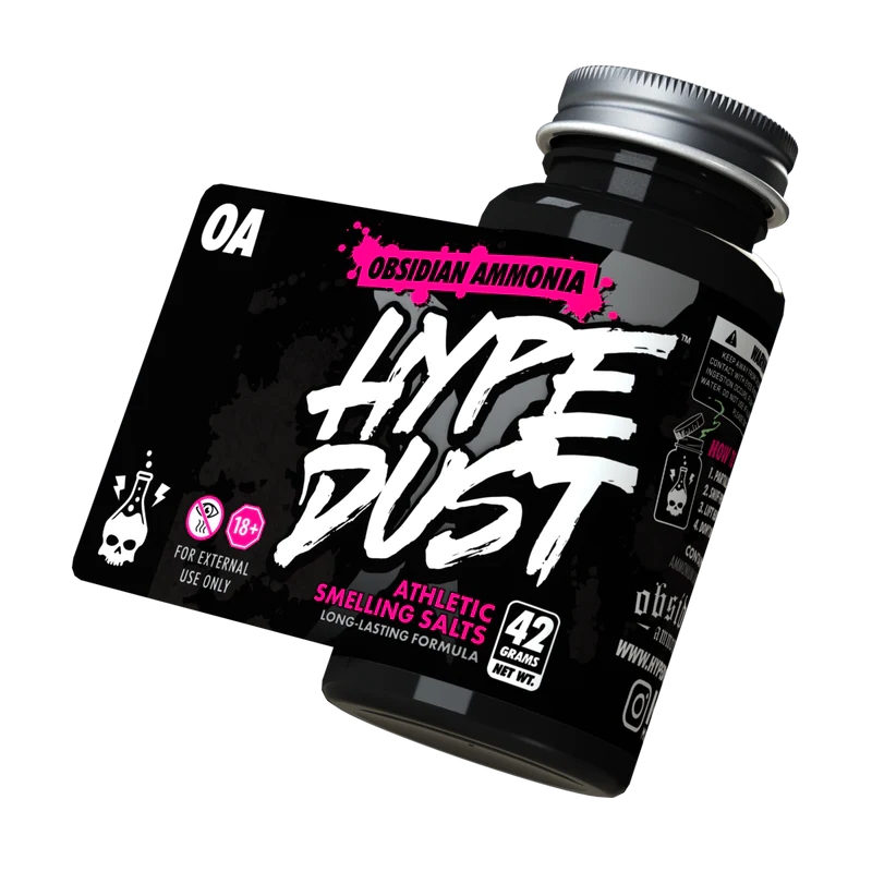 Obsidian Ammonia Hype Dust - In Action | Nutrastop