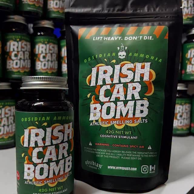 Obsidian Ammonia | Irish Car Bomb - In Action | Nutrastop