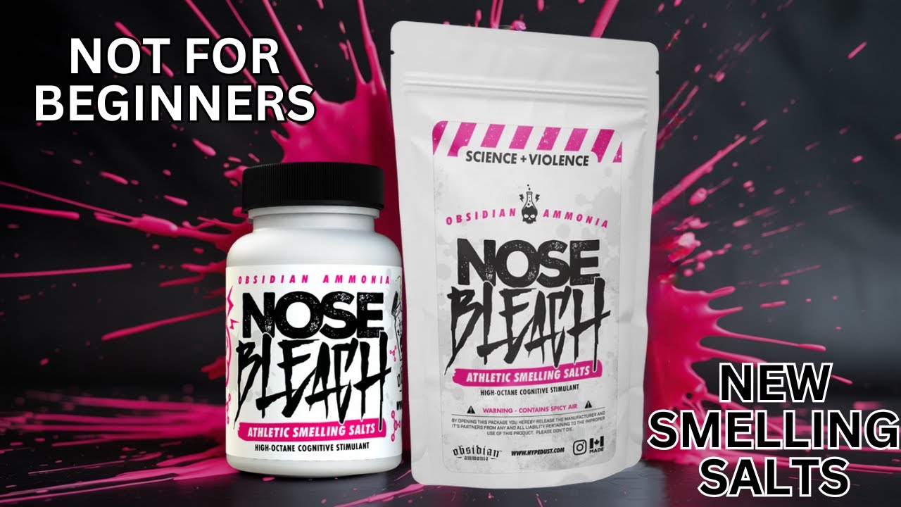 Obsidian Ammonia | Nose Bleach - In Action | Nutrastop