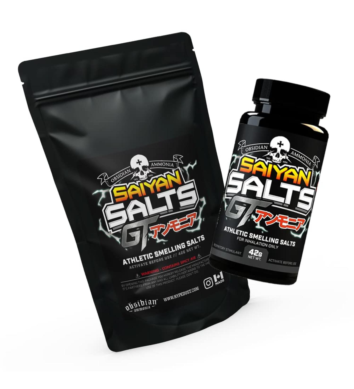 Obsidian Ammonia | Saiyan Salts GT - In Action | Nutrastop